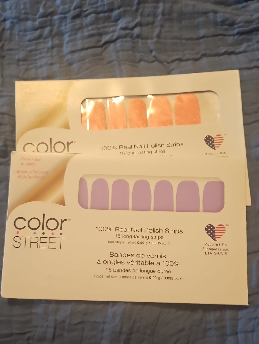 Color Street Nail Polish Strips Set